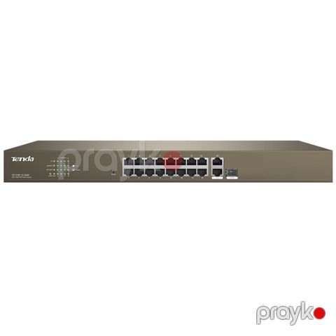 Kommutator Tenda TEF1218P 16-250W 16 Port — Bakı
