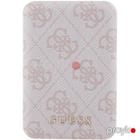 Power Bank Guess 5000 mAh Pink — Bakı