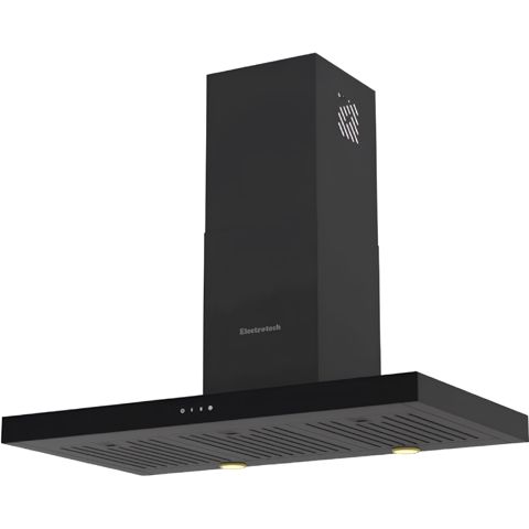 Aspirator Electrotech Oblo 90 Black — Bakı