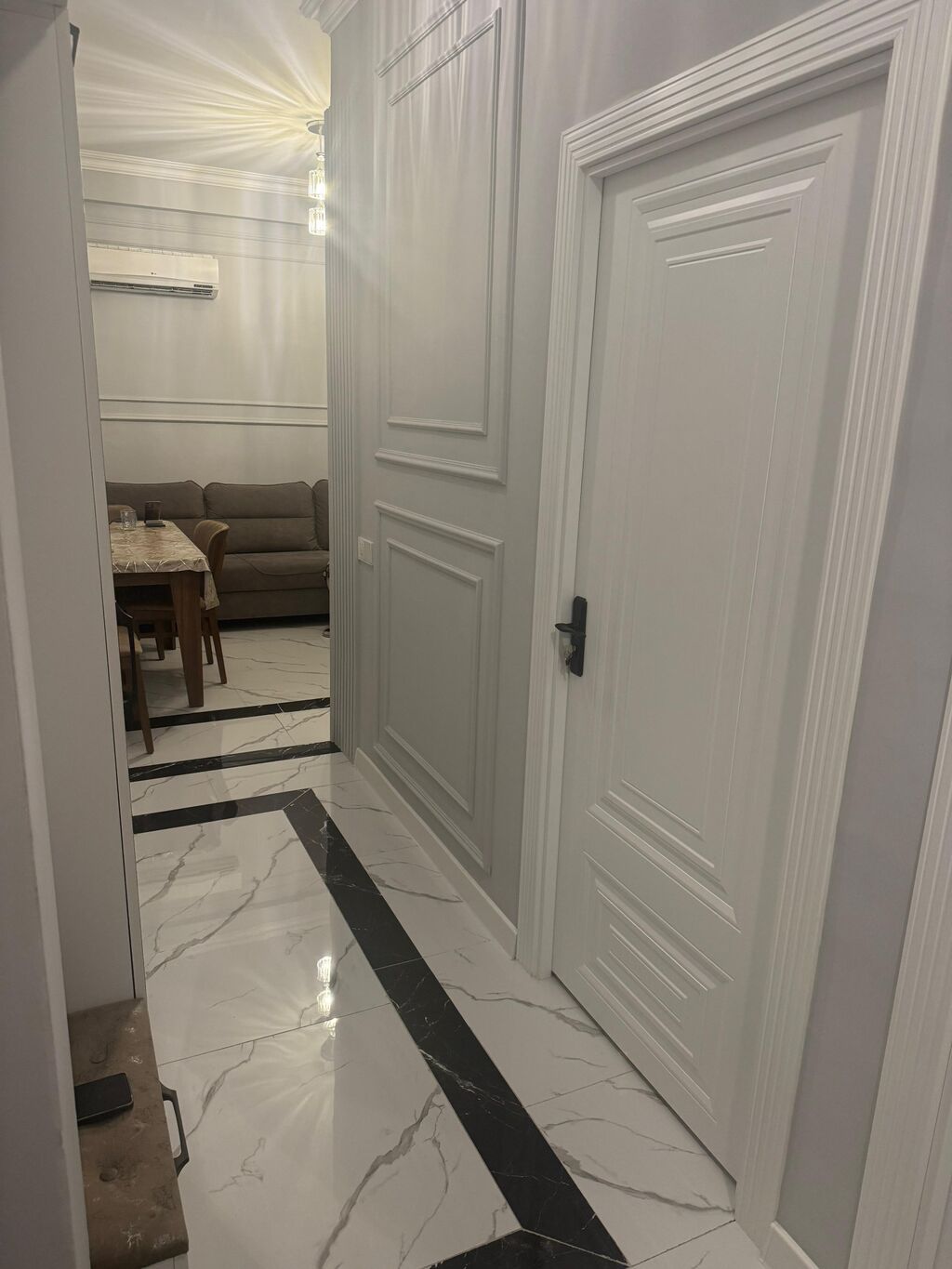 2 otaqlı, Yeni tikili, 63 kv. m — Mənzil, Digah (8)