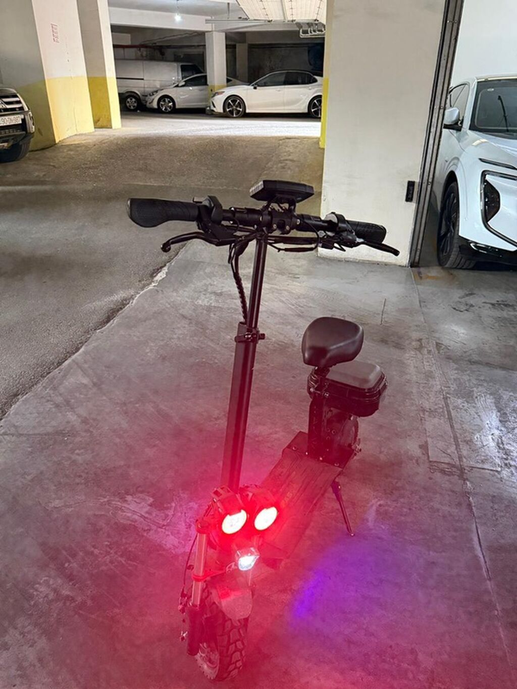 Fasc elektrik skuter reyal aliciya endirim olacag - Güclü off-road — Mallar, Digah (7)