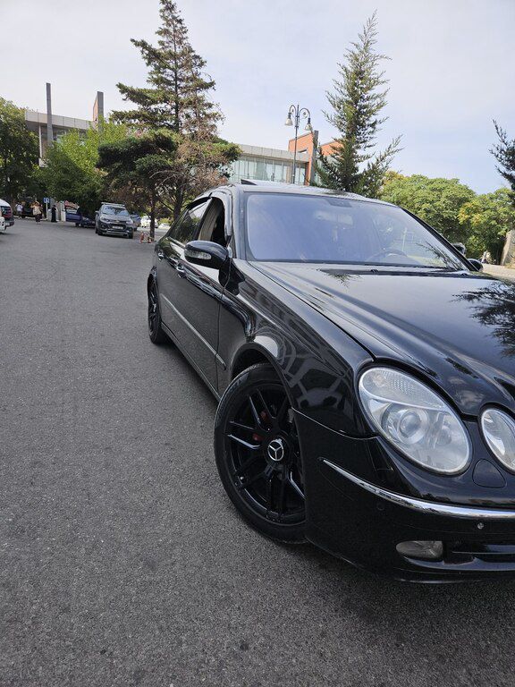Mercedes E 240, 2.6 L, 2004 il, 456 846 km — Avtomobillər, Quba (3)