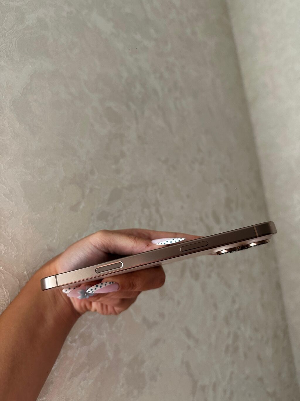 IPhone 16 Pro Max, Desert Titanium, Face ID — Apple iPhone, Bakı (2)