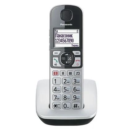 Ev telefonu Panasonic KX-TGE510RUS — Bakı