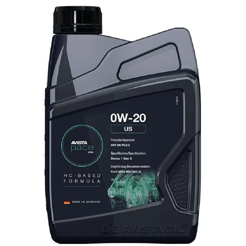 Mühərrik yağı Avista Pace Evo Prime FE SAE 0W20 1 lt — Bakı