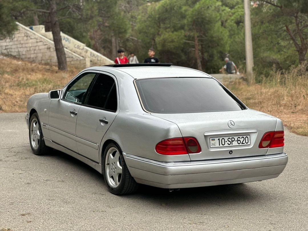 Mercedes E 200, 1997 il — Avtomobillər, Bakı (6)