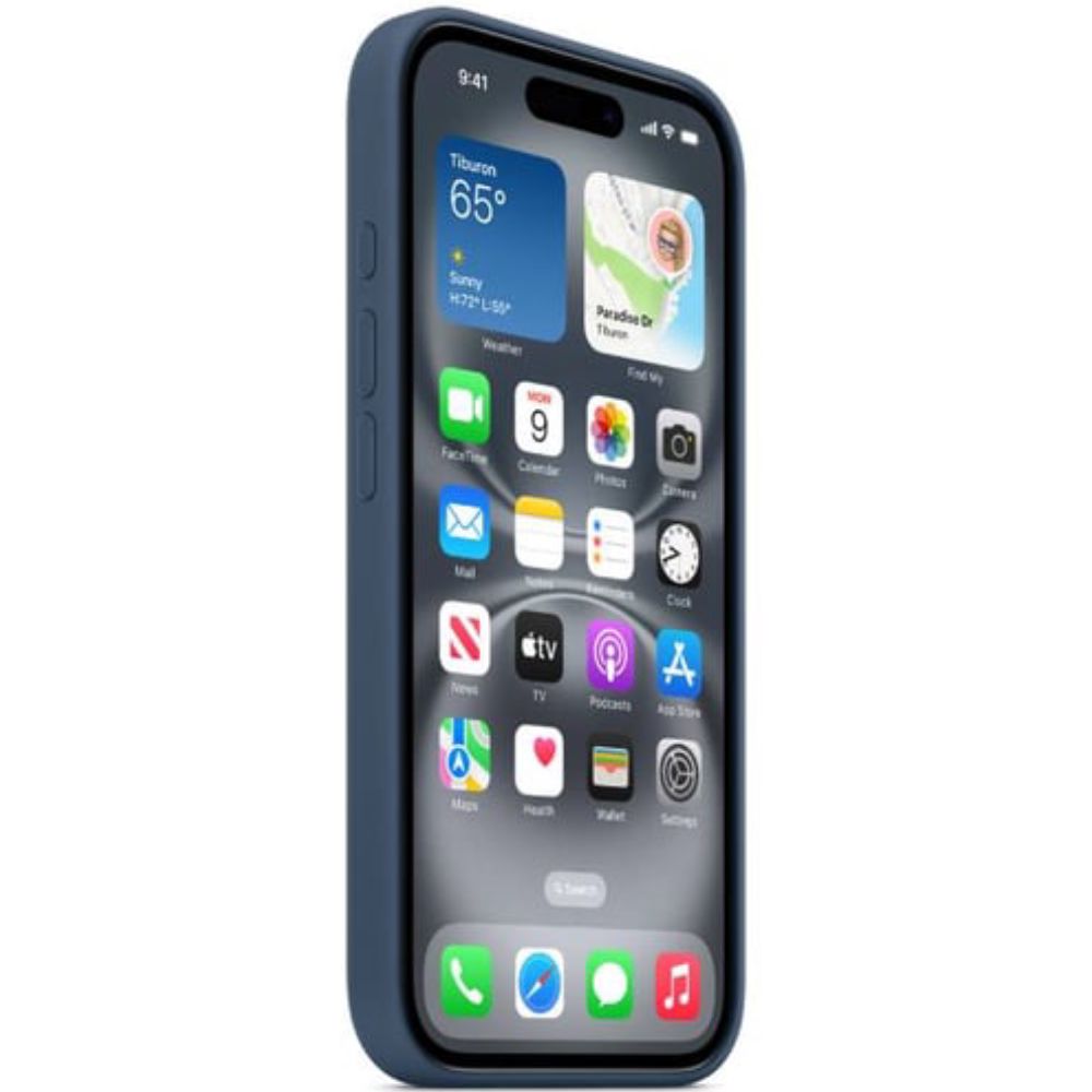 Qoruyucu örtük Apple iPhone 16 Silicone Case W/MagSafe Denim MYY23ZM/A — Çexollər, Bakı (3)