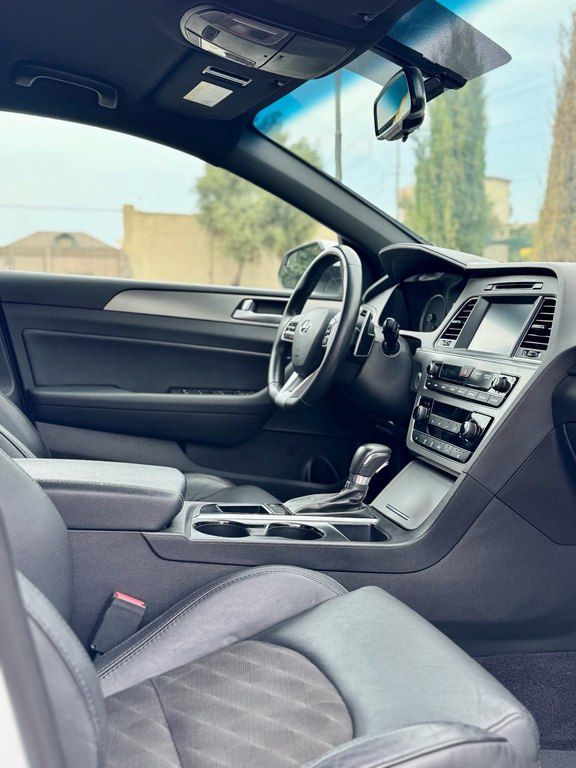 Hyundai Sonata, 2.0 L, 2016 il, 124 000 km — Avtomobillər, Bakı (12)