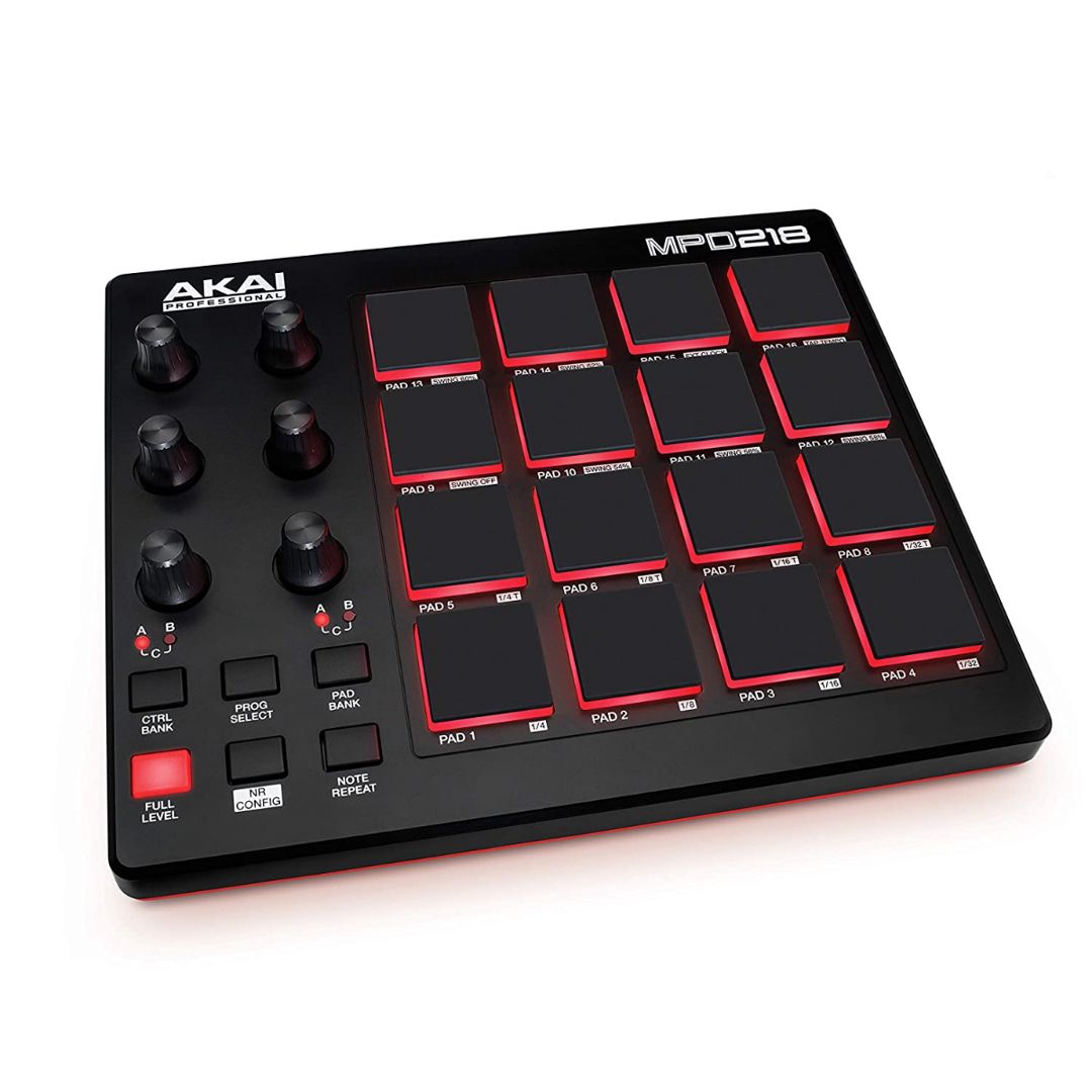 Kontroller Akai MPD 218 — Musiqiə alətləri, Bakı (2)