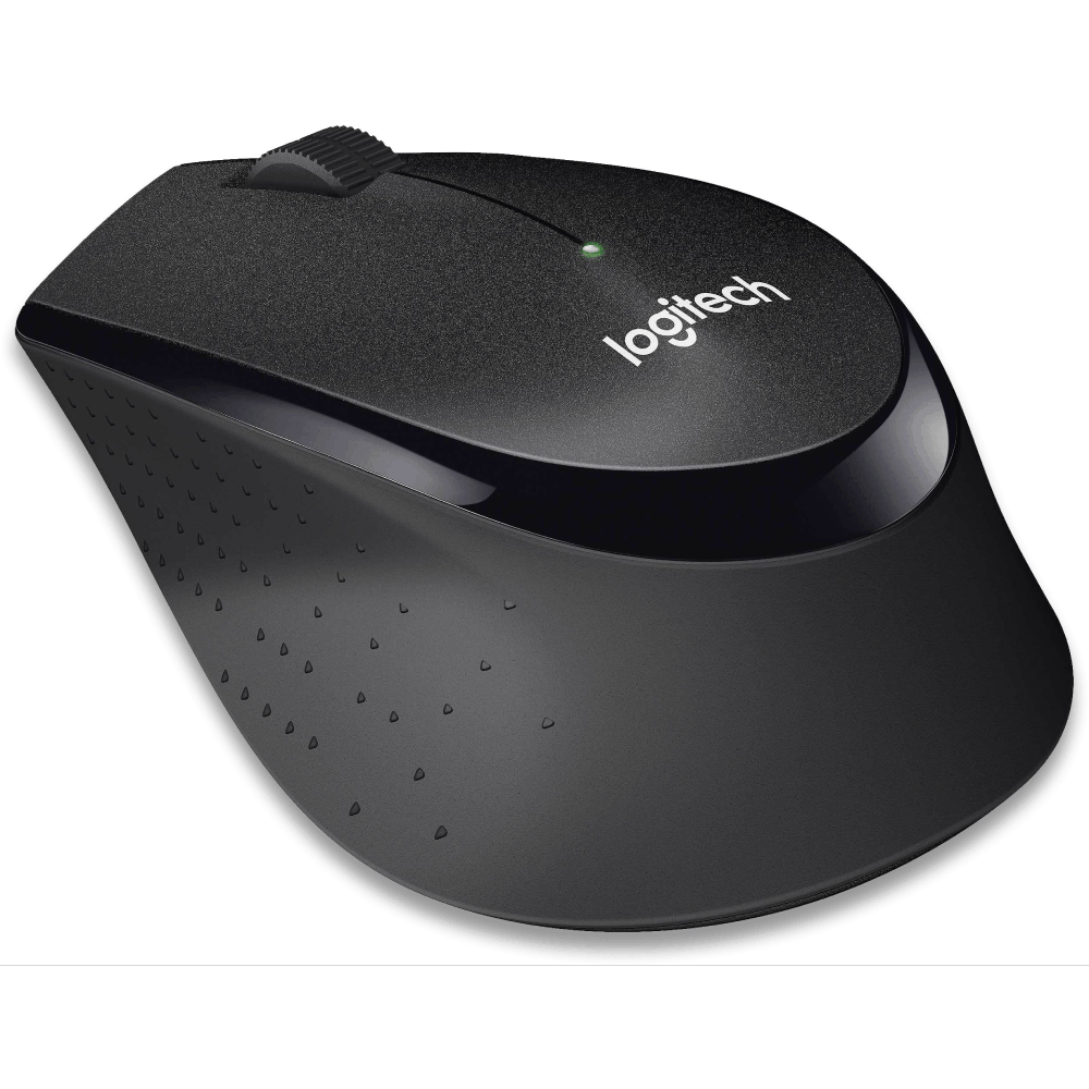 Mouse Logitech M330 Silent Black — Klaviaturalar və siçanlar, Bakı (3)