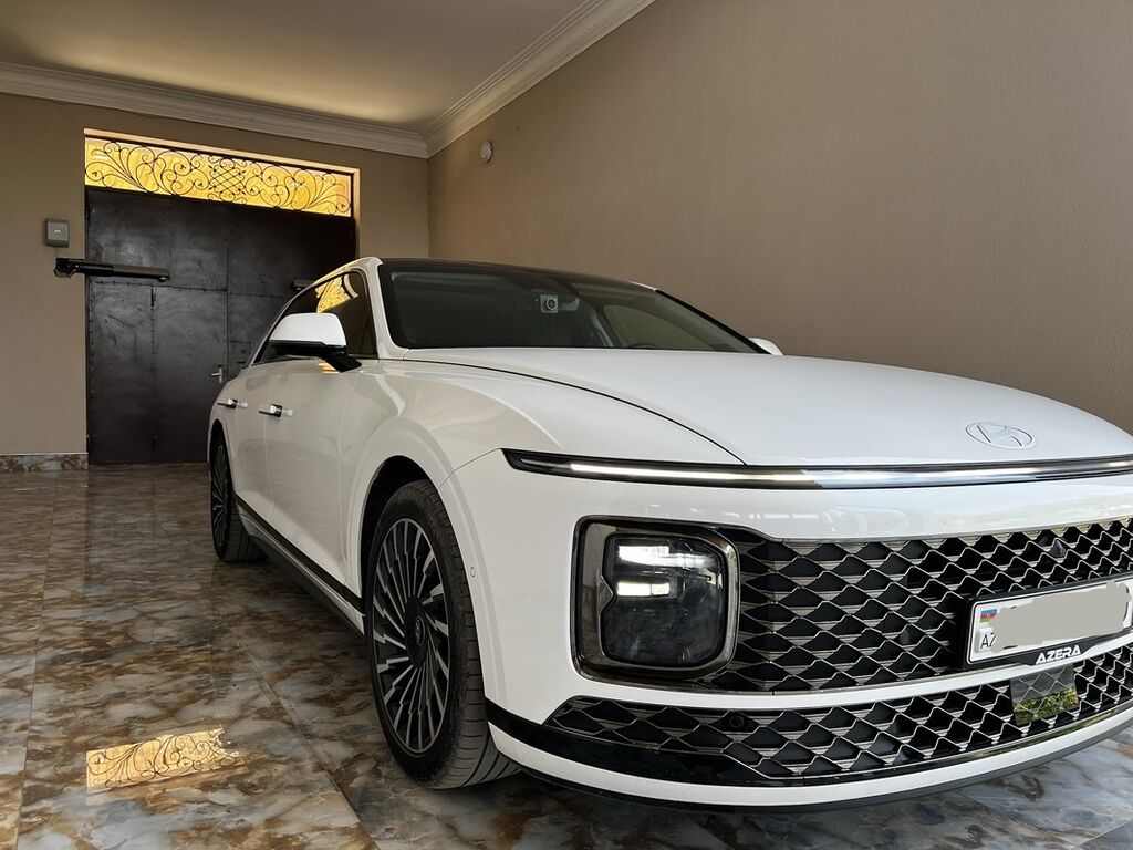Hyundai Azera: 1.6 l 2024 il Sedan — Avto, Gəncə (2)
