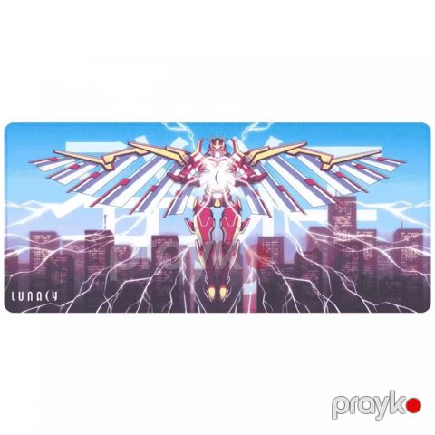 Mouse Pad Red Square Polyester Lunacy SD Mecha XXL Sdmcxl — Bakı