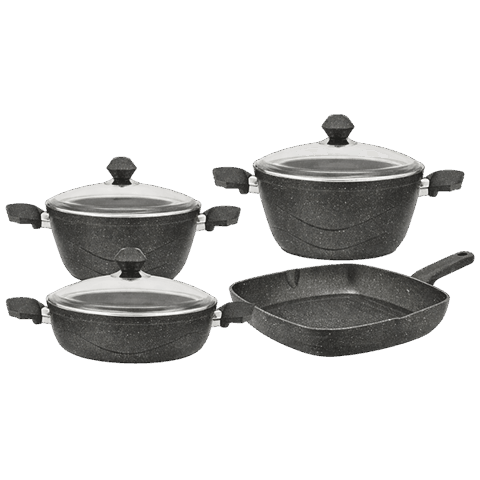 Martef Granit – 7 Parça, Gri — Bakı