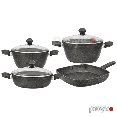 Martef Granit – 7 Parça, Gri — Bakı