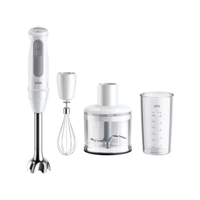 Əl blenderi Braun MultiQuick 5, HB501AI-MQ50236MWH (0X22111509) — Blenders, choppers, and mixers