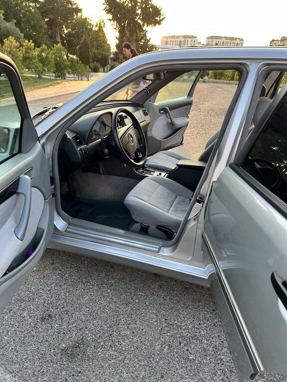 Mercedes C 200, 2.0 L, 1999 il, 350 000 km — Avtomobillər, Bakı (5)