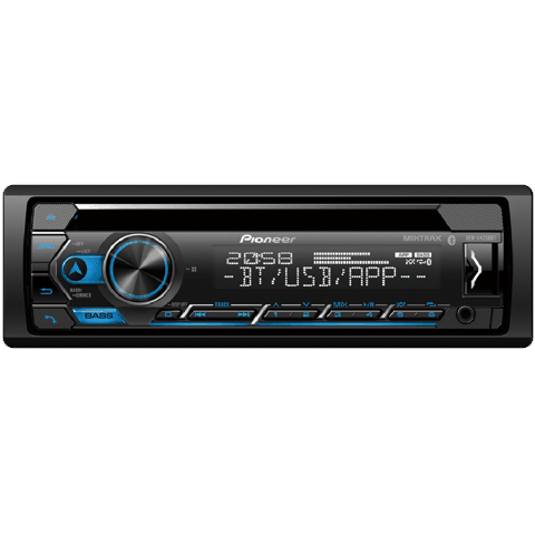 Avtomobil üçün maqnitofon Pioneer DEH-S4250BT — Bakı