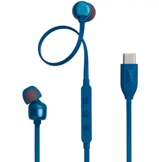 JBL Tune 310C Usb-c Blue