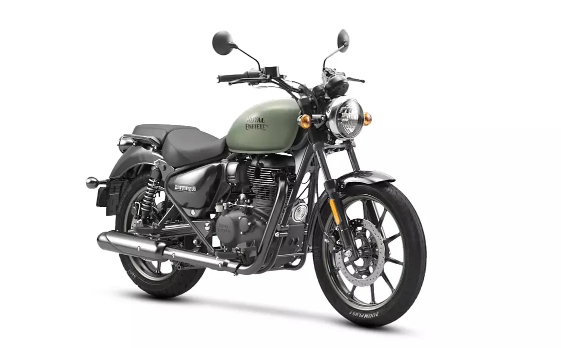 Motosiklet royal enfıeld re meteor 350 fıreball matt green — Bakı