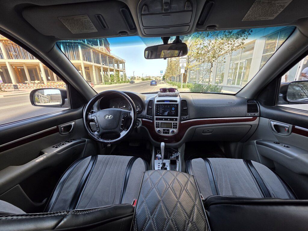 Hyundai Santa Fe, 2.2 L, 2006 il, 380 000 km — Avtomobillər, Bakı (7)