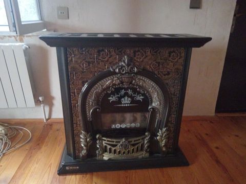 Kamin Peçi, İşlənmiş, yanacaq - Elektrik — Bakı
