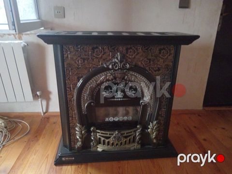 Kamin Peçi, İşlənmiş, yanacaq - Elektrik — Bakı