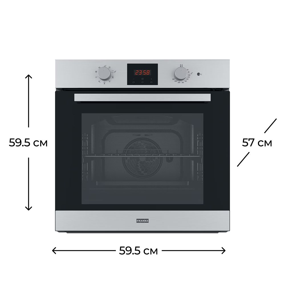 Soba Franke FSL 86 H XS — Fırın kamerası, Bakı (3)