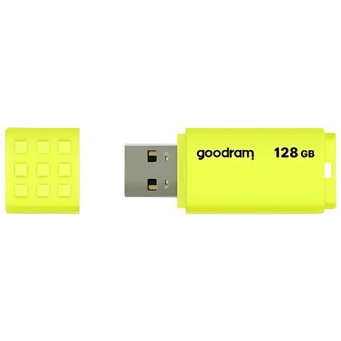 Fleş kart Goodram 128 GB USB 2.0 Yellow UME2 5908267935729 — Bakı