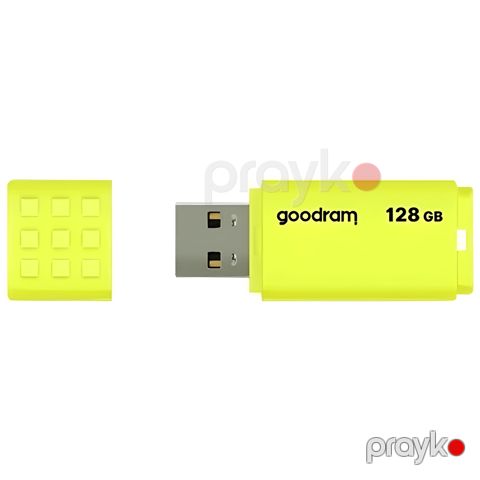Fleş kart Goodram 128 GB USB 2.0 Yellow UME2 5908267935729 — Bakı