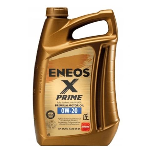 Mühərrik yağı Eneos X Prime 0W-20 4L — Bakı