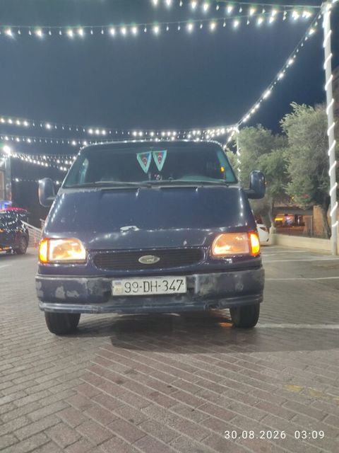 Ford Transit, 2.5 L, 1998 il, 37 000 km — Şirvan
