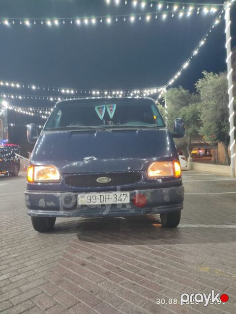Ford Transit, 2.5 L, 1998 il, 37 000 km