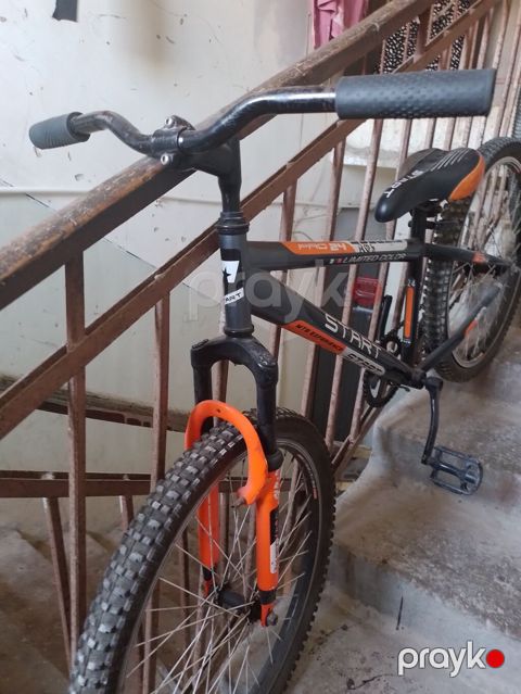 Start PRO 24 dağ velosipedi. 24 ölçülü təkərlərə malik modeldir