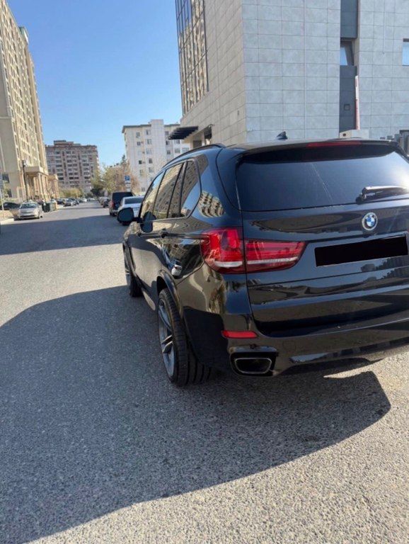 BMW X5, 2.0 L, 9.2 kWh, 2017 il, 142 000 km — Avtomobillər, Bakı (6)