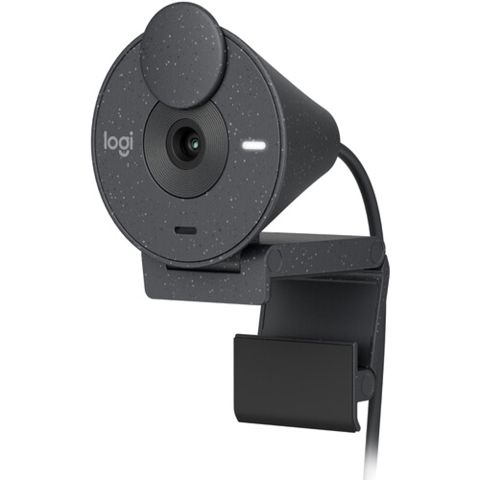 Web Camera Logitech Brio 300 Full HD Graphite — Bakı