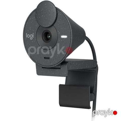 Web Camera Logitech Brio 300 Full HD Graphite — Bakı