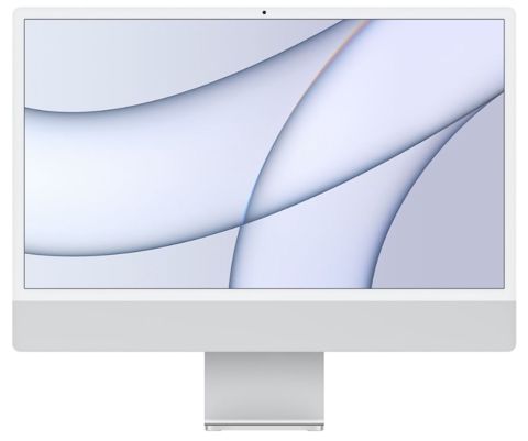 Monoblok Apple iMac 24 M1 256GB Silver (MGPC3RU/A) — Bakı