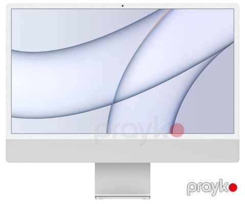 Monoblok Apple iMac 24 M1 256GB Silver (MGPC3RU/A)