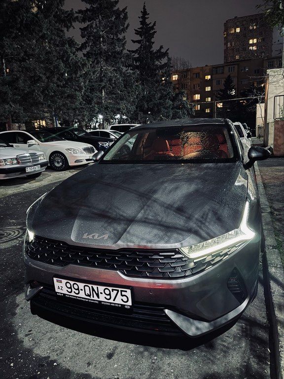 Kia K5, 2.0 L, 2022 il, 56 000 km — Avtomobillər, Bakı (2)