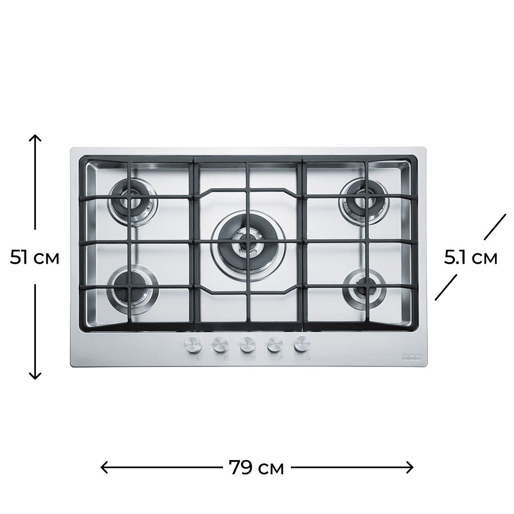 Plitə Franke Fhne 805 4G TC XS C — Plitələr, Bakı (3)