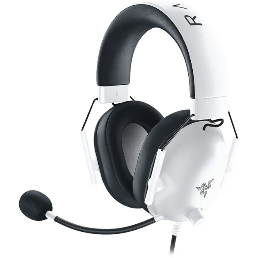 Oyun üçün simli qulaqlıq Razer Blackshark V2 X, White (RZ04-03240700-R3M1)
