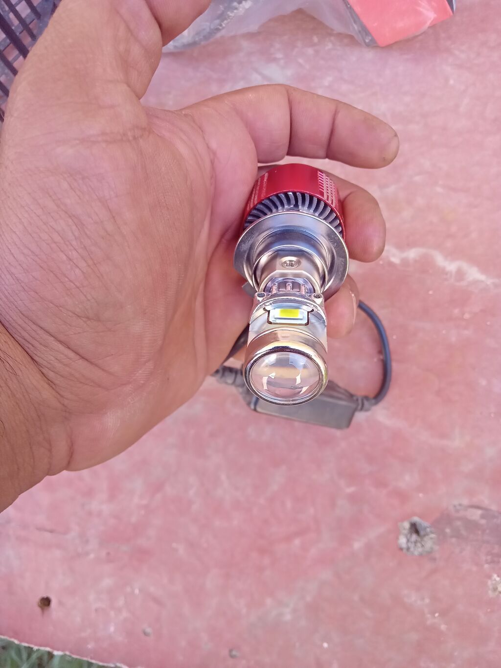 Avtomobil üçün LED far lampası dəsti - Komplekt: 2 ədəd LED far — Ehtiyat hissələri, Sumqayıt (3)