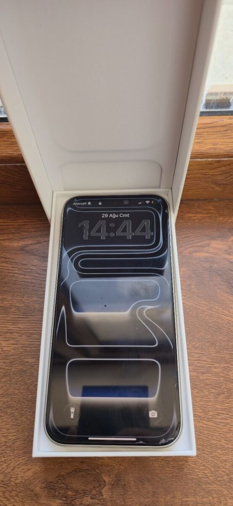 Apple iPhone 17 Pro Max Silver 256GB/12GB — Bakı
