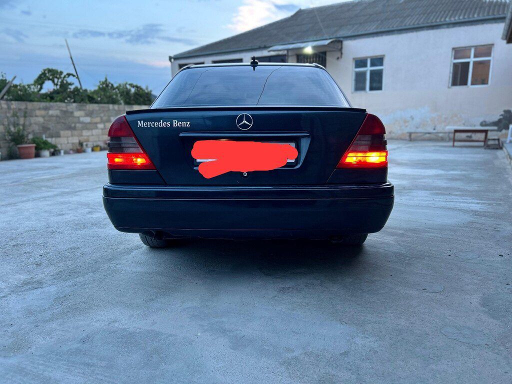 Mercedes C 180, 1.8 L, 1995 il, 450 000 km — Avtomobillər, Bakı (2)