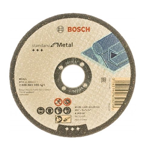 Kəsmə disk Bosch Standart Metal 125mm (2608603166) — Bakı
