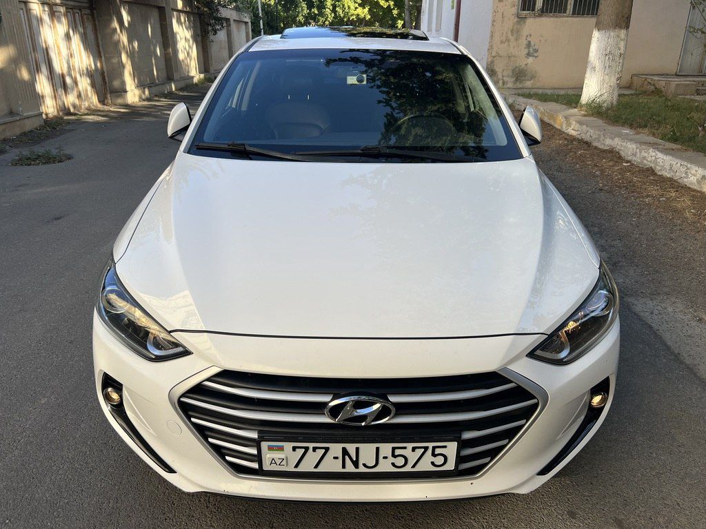 Hyundai Avante, 1.6 L, 2015 il, 210 000 km — Avtomobillər, Cəlilabad