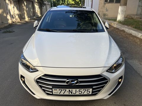 Hyundai Avante, 1.6 L, 2015 il, 210 000 km — Cəlilabad