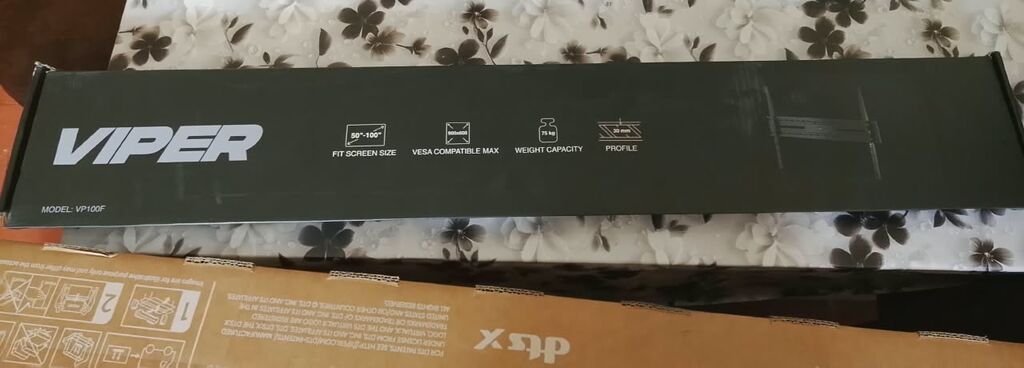 Hisense 55" UHD 4K Smart TV + Viper divar asqısı Məhsul — TV və Video, Digah (2)