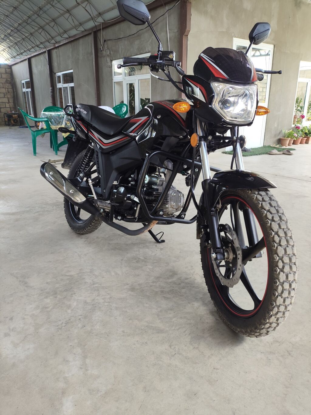 Yamaha - NBB, 110 sm3, 2024 il, 5000 km — Motosikletlər, Xaçmaz