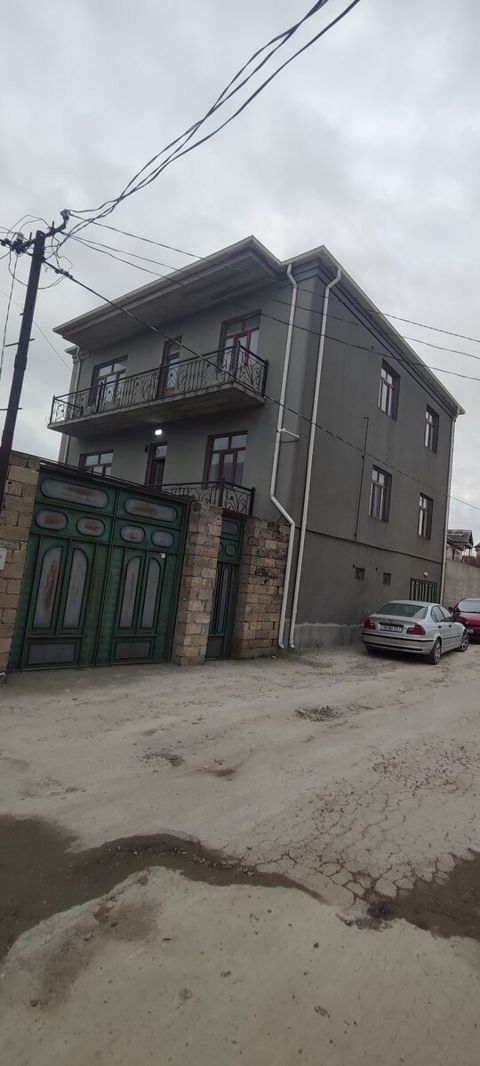 Bağ evi, Mehdiabad qəs — Bakı